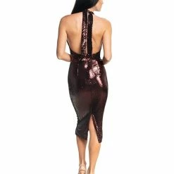Dress The Population Statement Sequins Vanessa Dress