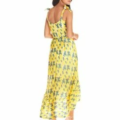 Dress The Population Yellow Wren Dress