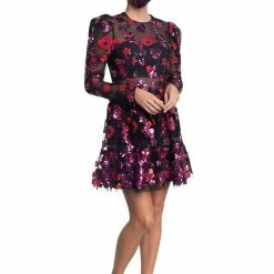 Dress The Population Yasmine Dress Statement Sequins