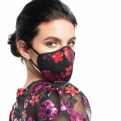 Dress The Population Yasmine Dress Statement Sequins