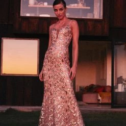 Dress The Population Marie Gown Party