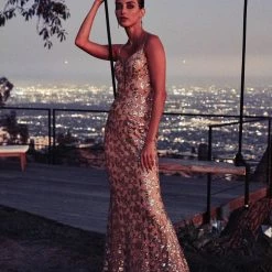 Dress The Population Marie Gown Party